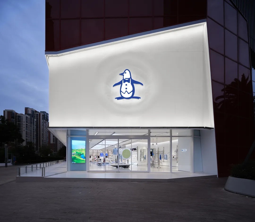 运动品牌服装店,服装店设计,服装零售店,零售店设计,创意零售店,商店设计,服装店设计案例,服装店设计方案,福建晋江Munsingwear万星威总部店,福建晋江,立品设计