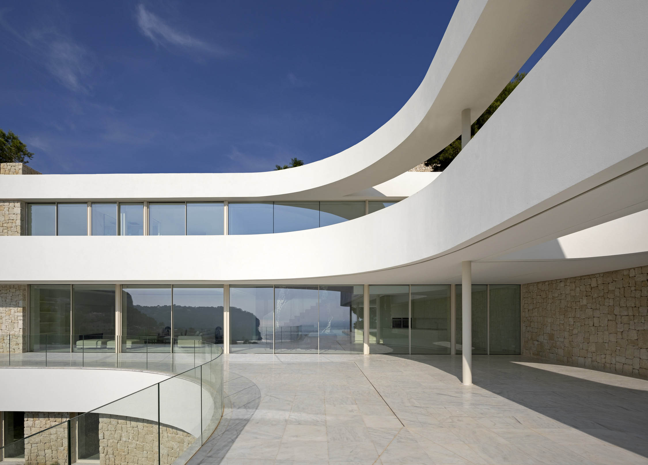 Pepe Giner,别墅设计,别墅设计案例,西班牙,瓦伦西亚,极简主义别墅,极简风格别墅,极简主义,海景别墅