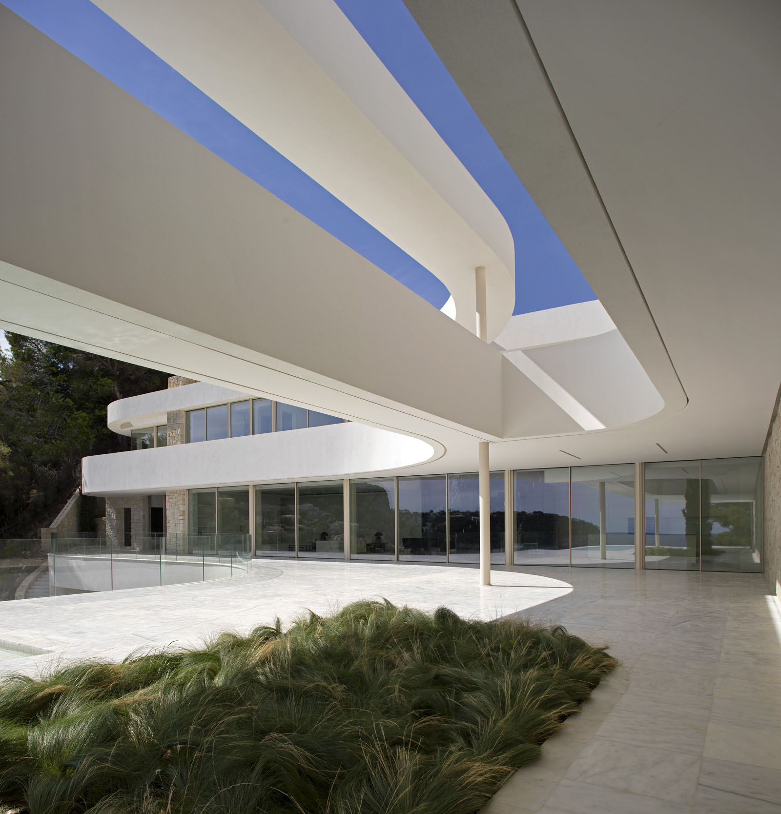 Pepe Giner,别墅设计,别墅设计案例,西班牙,瓦伦西亚,极简主义别墅,极简风格别墅,极简主义,海景别墅