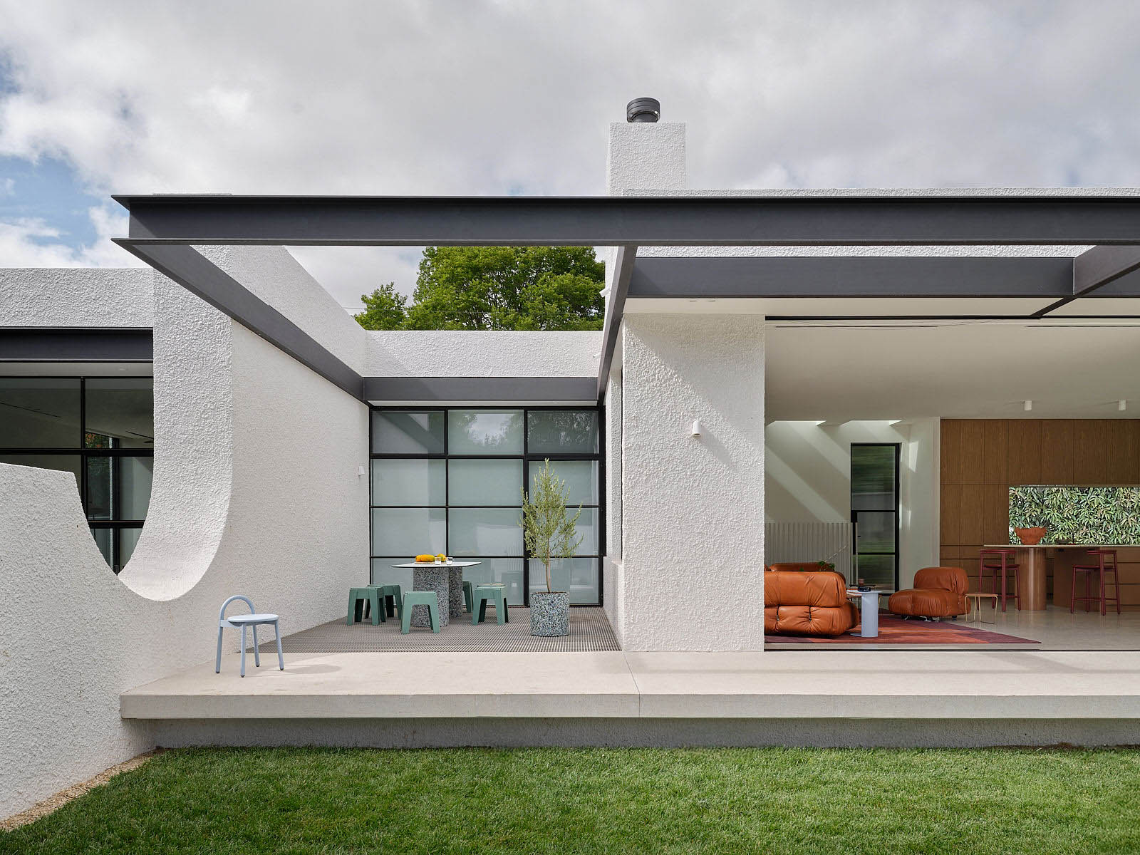 Paul Tilse Architects,别墅设计,别墅设计案例,别墅改造,极简风格别墅,极简主义,澳大利亚,堪培拉