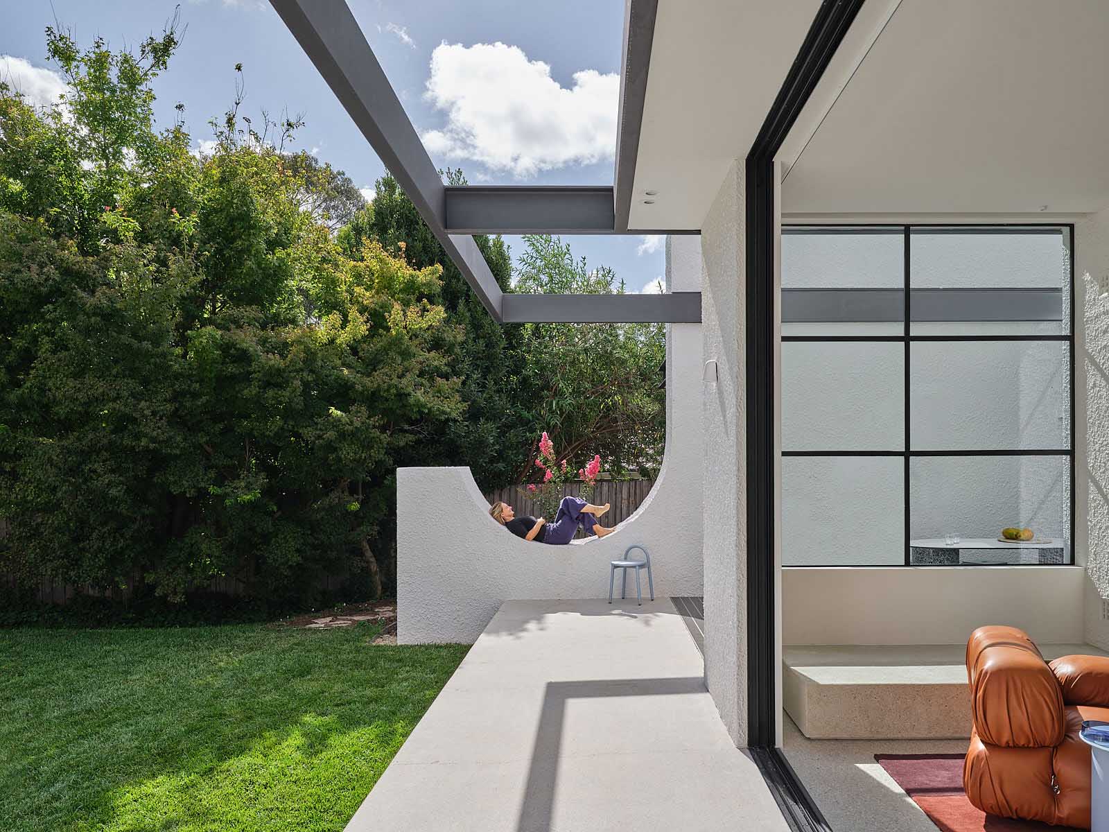 Paul Tilse Architects,别墅设计,别墅设计案例,别墅改造,极简风格别墅,极简主义,澳大利亚,堪培拉