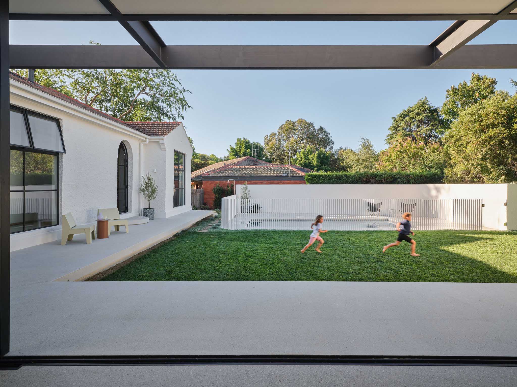 Paul Tilse Architects,别墅设计,别墅设计案例,别墅改造,极简风格别墅,极简主义,澳大利亚,堪培拉