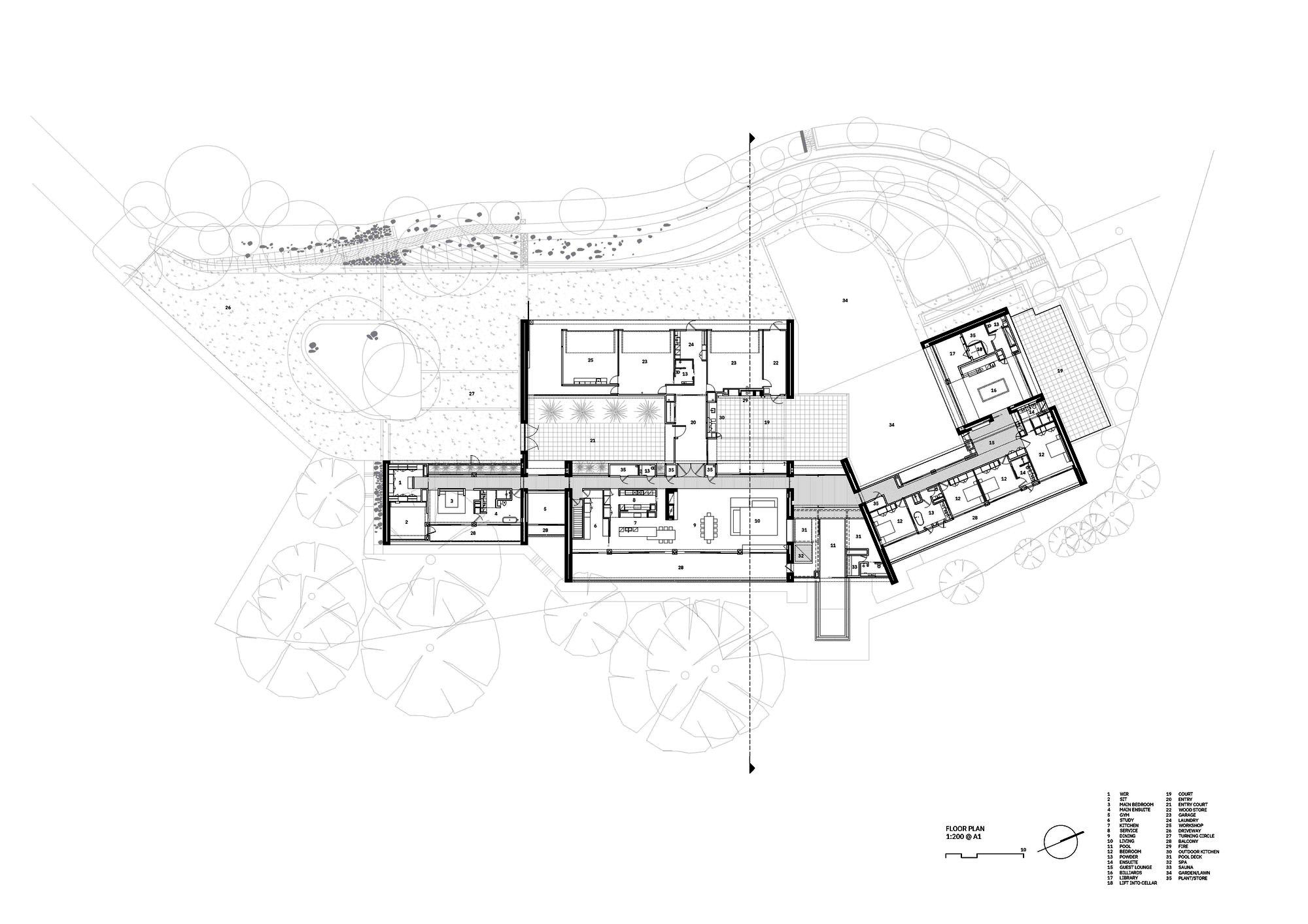Studio Ilk Architecture + interiors,别墅设计,别墅设计案例,澳大利亚,极简风格别墅,极简主义