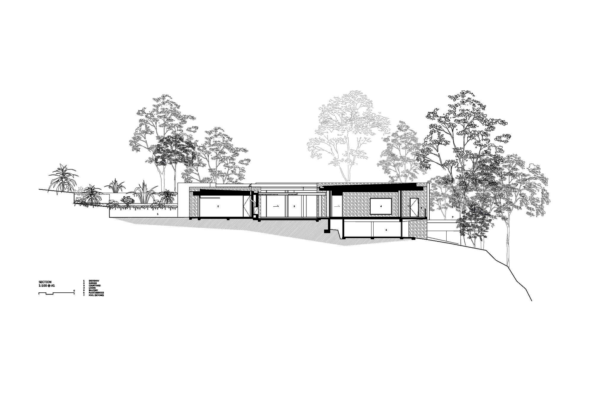 Studio Ilk Architecture + interiors,别墅设计,别墅设计案例,澳大利亚,极简风格别墅,极简主义