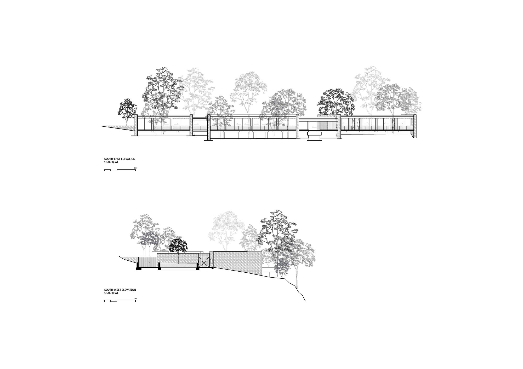 Studio Ilk Architecture + interiors,别墅设计,别墅设计案例,澳大利亚,极简风格别墅,极简主义