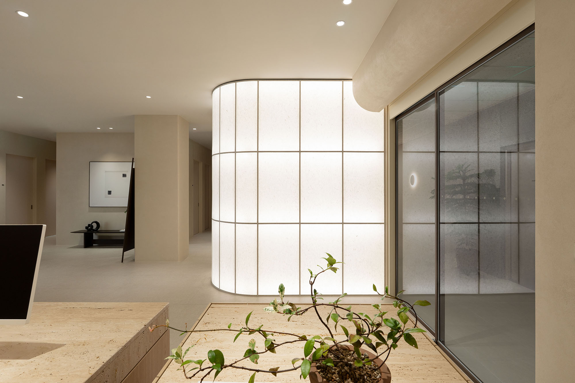 Design Studio Mono,诊所设计,韩国,首尔,诊所设计案例,诊所设计方案,极简主义诊所,Kyeol Clinic