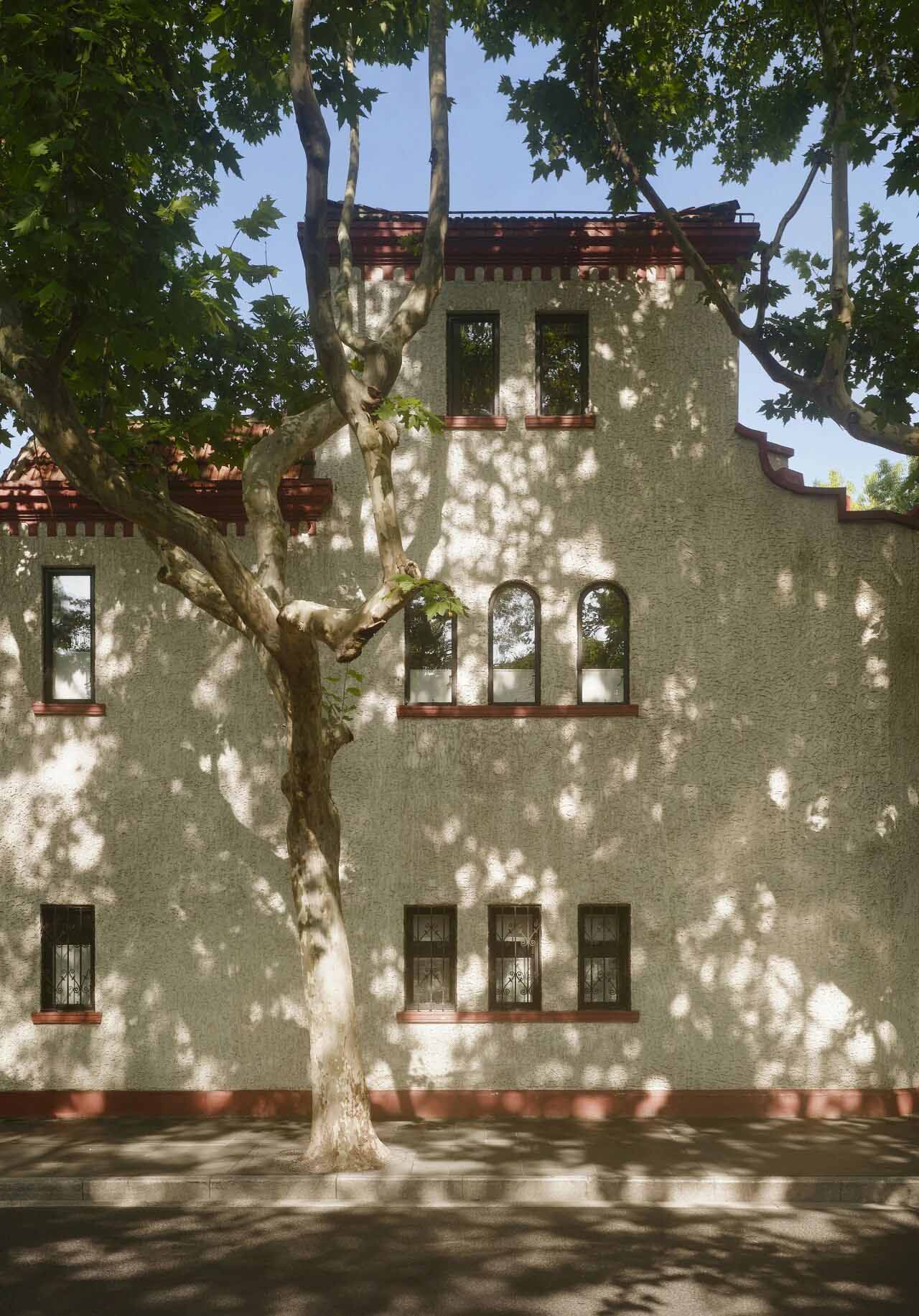 W.DESIGN 无间设计,别墅设计,别墅设计案例,上海,吴滨自宅,无间设计,W.DESIGN,上海别墅设计