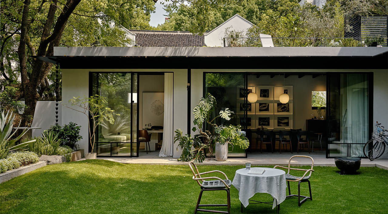 W.DESIGN 无间设计,别墅设计,别墅设计案例,上海,吴滨自宅,无间设计,W.DESIGN,上海别墅设计