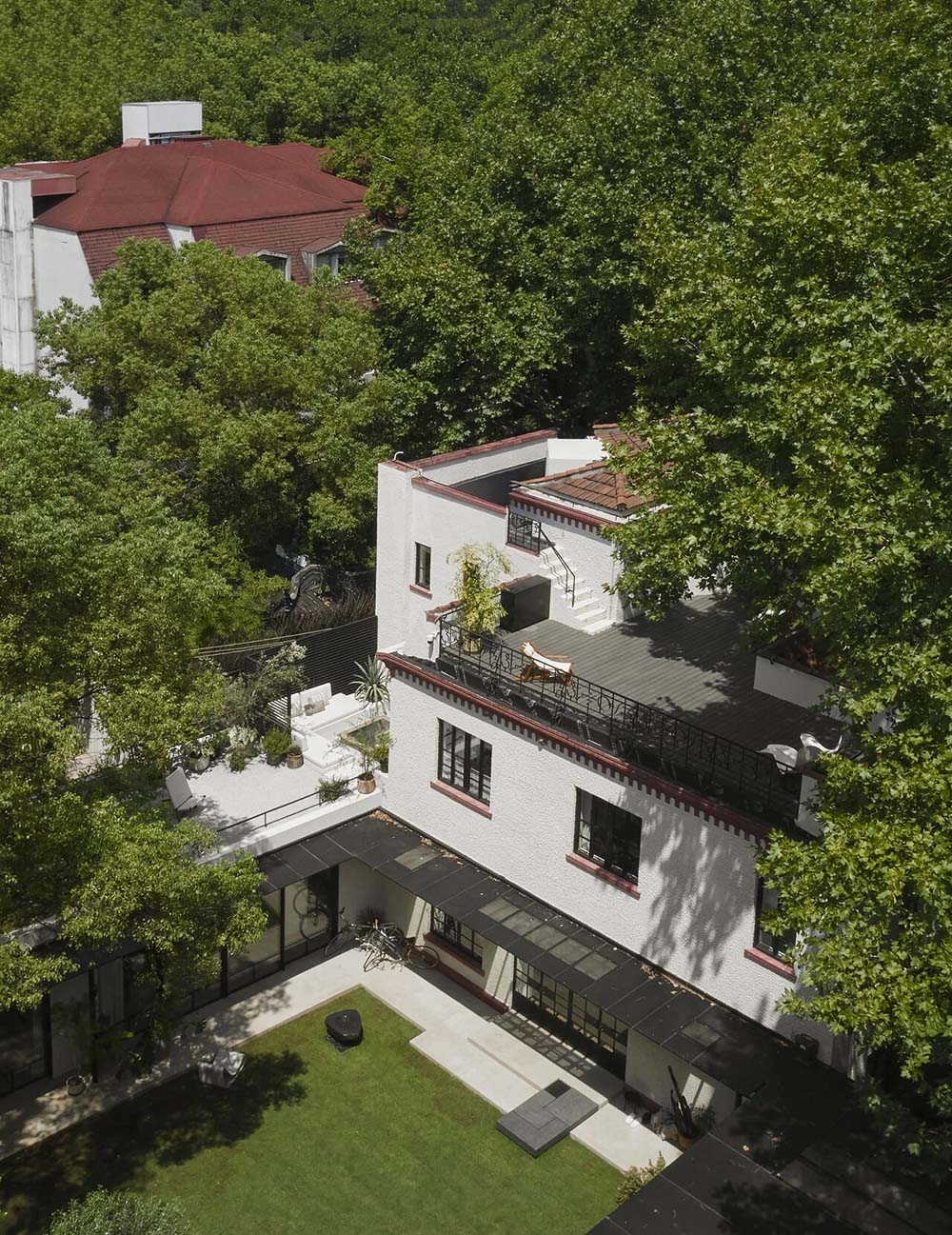 W.DESIGN 无间设计,别墅设计,别墅设计案例,上海,吴滨自宅,无间设计,W.DESIGN,上海别墅设计