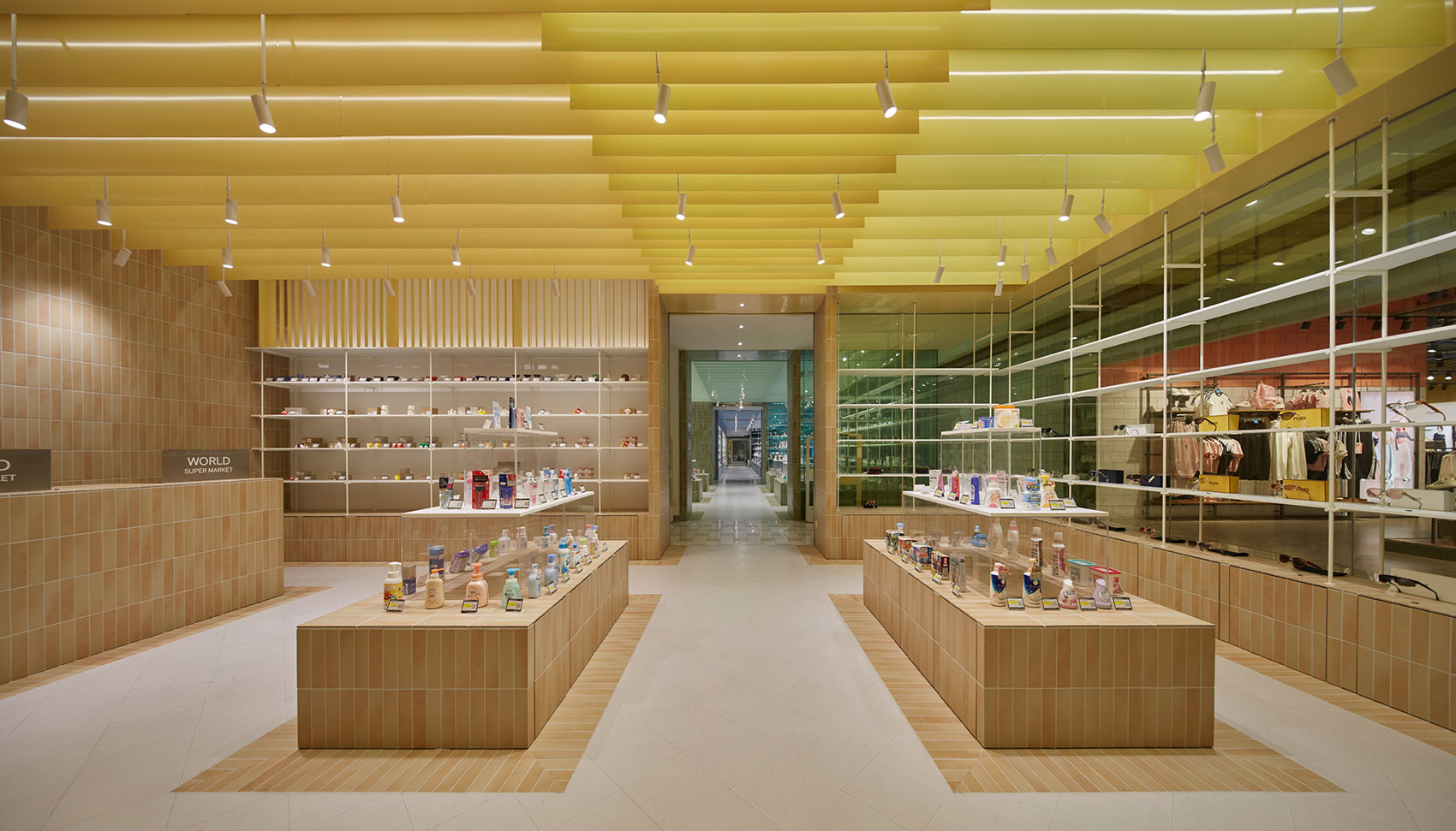 商业零售空间,零售店设计,零售店设计方案,零售店设计案例,开放式集市商铺,World Super Market 苏州美罗无界集市,苏州,KiKi建筑设计事务所