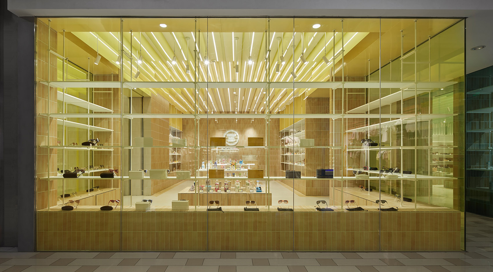 商业零售空间,零售店设计,零售店设计方案,零售店设计案例,开放式集市商铺,World Super Market 苏州美罗无界集市,苏州,KiKi建筑设计事务所