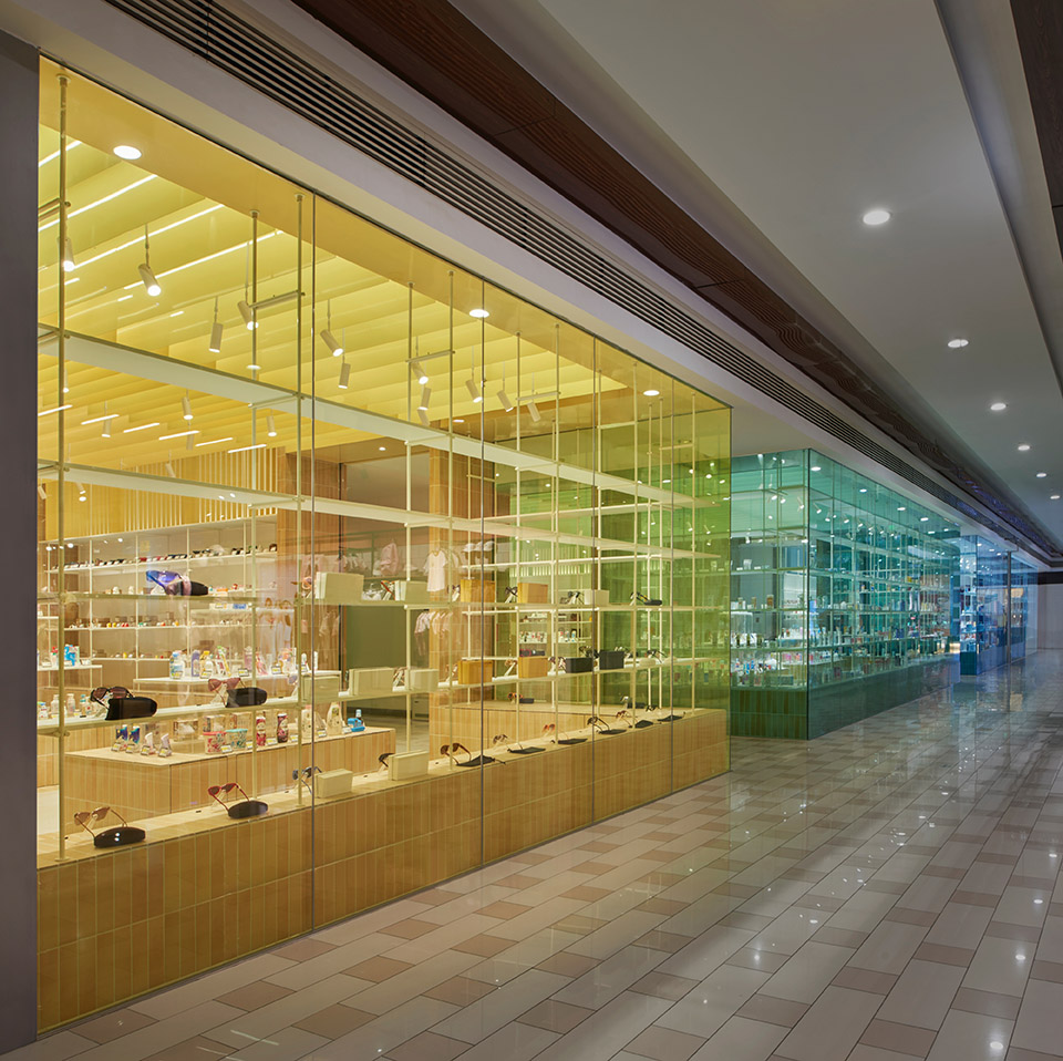 商业零售空间,零售店设计,零售店设计方案,零售店设计案例,开放式集市商铺,World Super Market 苏州美罗无界集市,苏州,KiKi建筑设计事务所