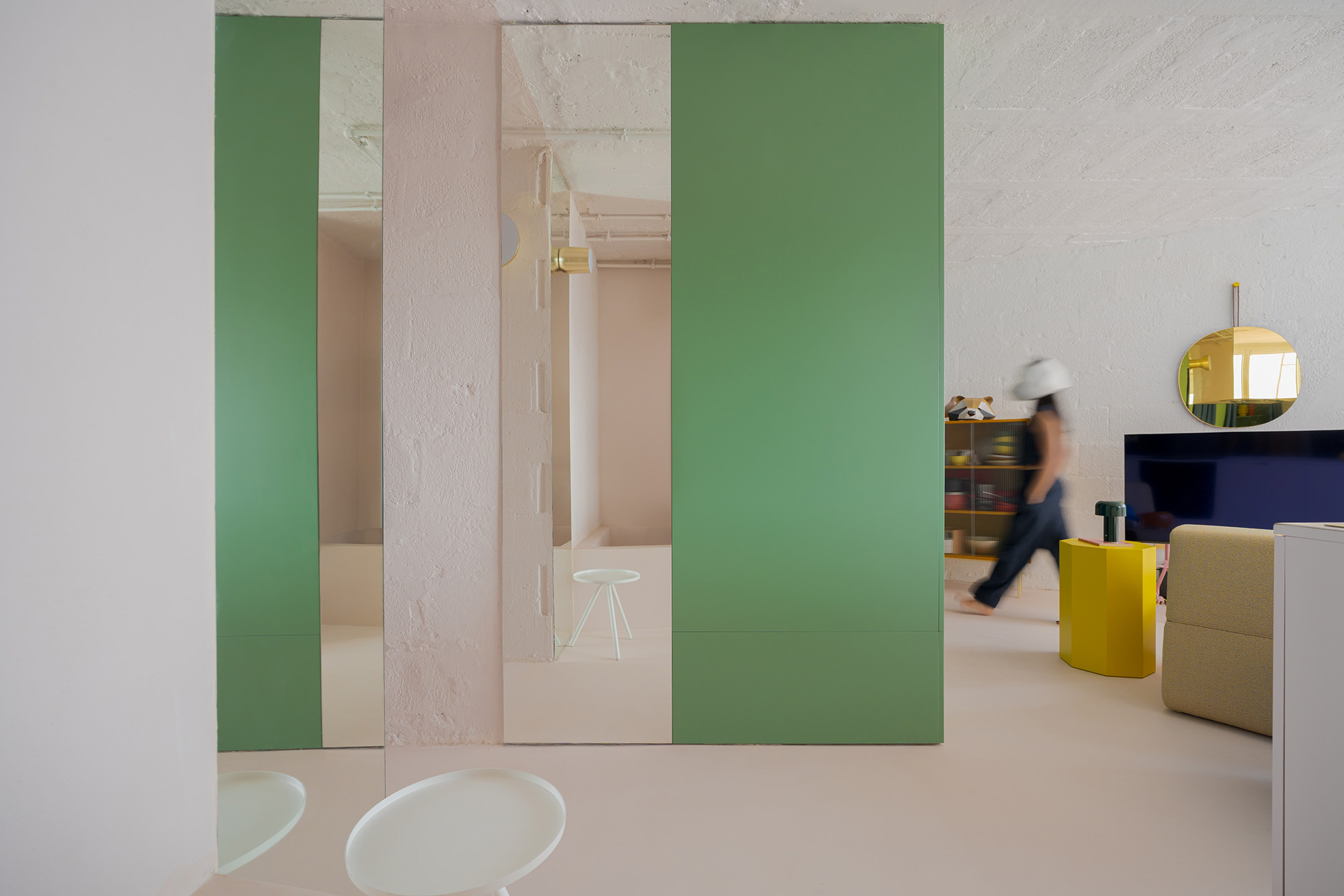 XSTUDIO,公寓设计,公寓设计案例,西班牙,极简风格公寓设计,极简主义,住宅设计