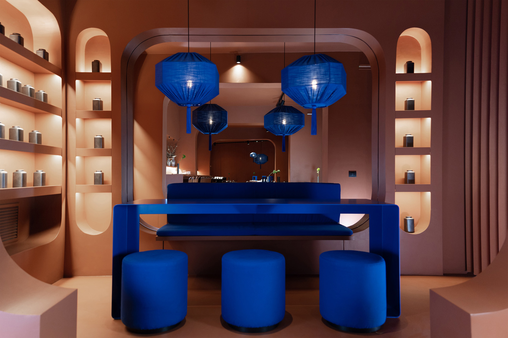 餐厅设计,b-arch studio,休闲餐厅设计,意大利,佛罗伦萨,餐厅设计案例,Il Gusto di Xinge,意大利,中餐厅