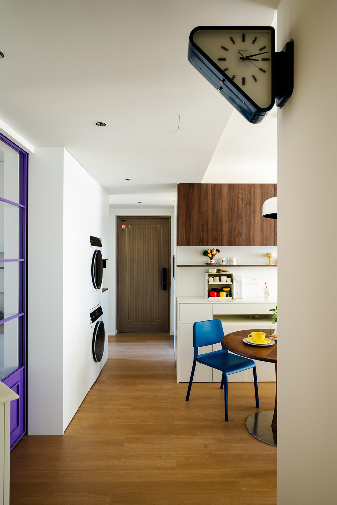 101㎡,住宅设计,公寓设计,现代风格家装设计,家装设计,轻法式田园风,住宅设计案例,住宅设计方案,北京轻法式田园风住宅,北京,赫兹设计