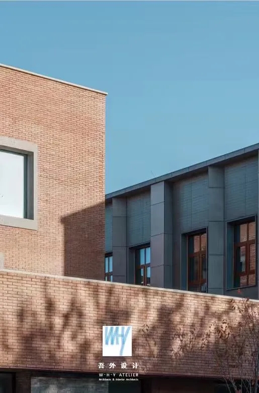 建筑改造,建筑立面改造,外立面改造,外立面设计,园区外立面改造,北京沙滩后街22号院建筑立面改造,北京沙滩总部商业:传统如何穿越现代,北京,WHY Atelier