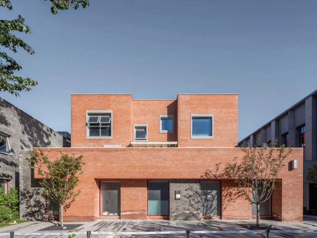 建筑改造,建筑立面改造,外立面改造,外立面设计,园区外立面改造,北京沙滩后街22号院建筑立面改造,北京沙滩总部商业:传统如何穿越现代,北京,WHY Atelier