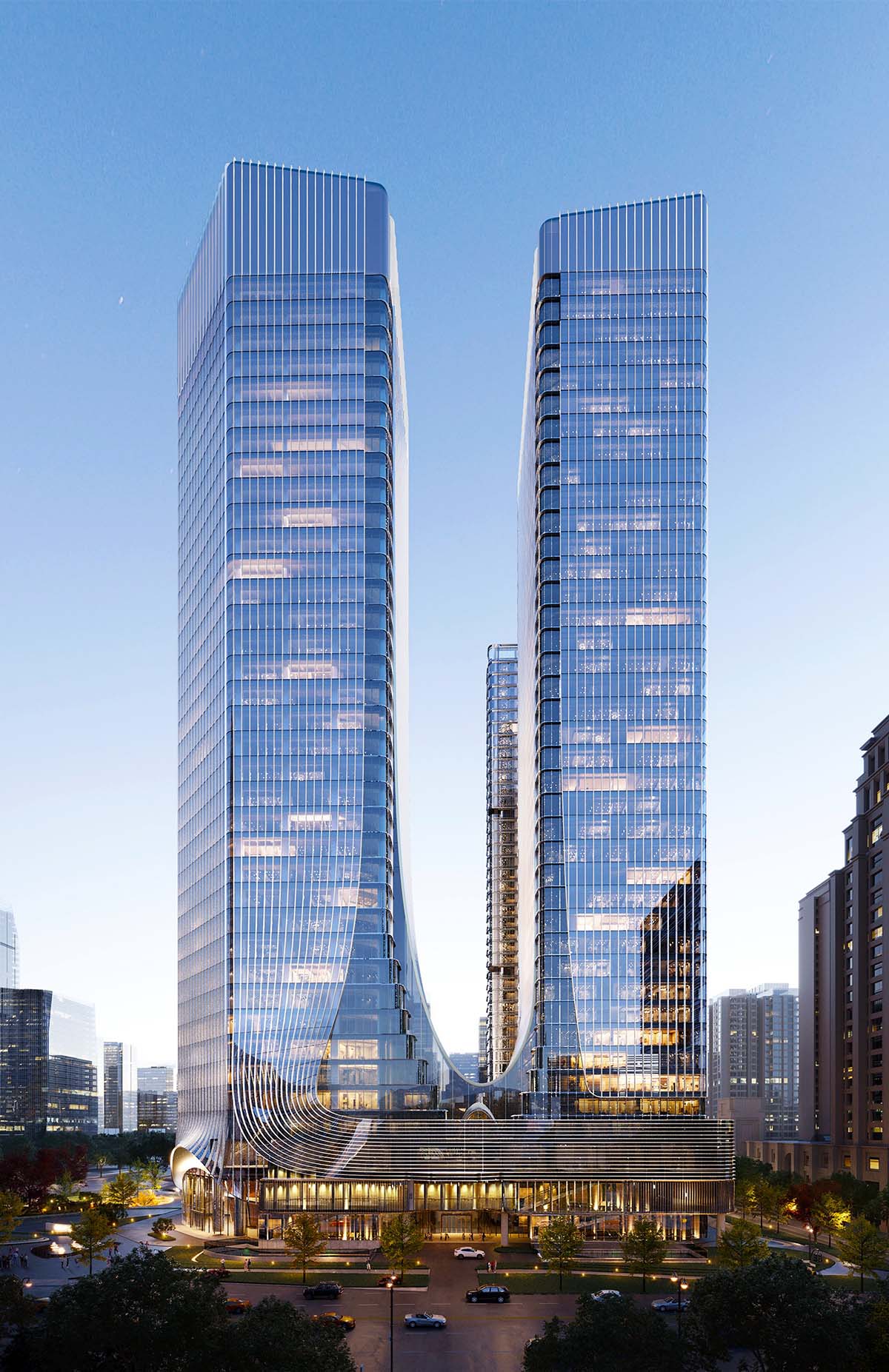 CCD,大平层设计,大平层设计案例,成都,大平层,金融城8号,郑忠,成都大平层