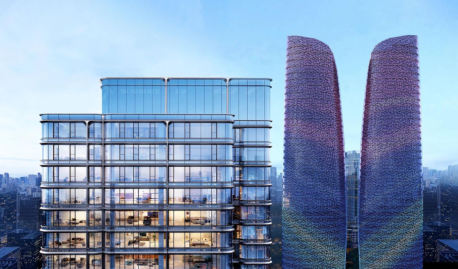 CCD,大平层设计,大平层设计案例,成都,大平层,金融城8号,郑忠,成都大平层