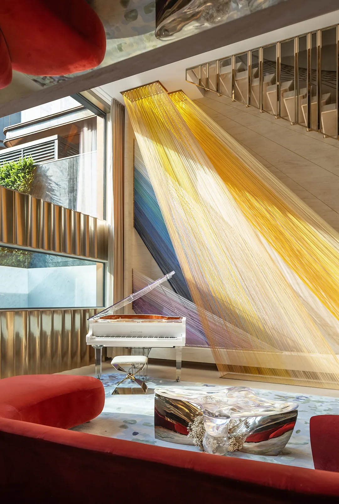 叠墅设计,叠墅样板间,样板间设计,轻奢样板间,样板间设计案例,样板间设计方案,样板间软装设计,样板间美学空间,现代风格样板间设计,成都国锐白玉茗艺墅下叠,成都,MTO洣图设计