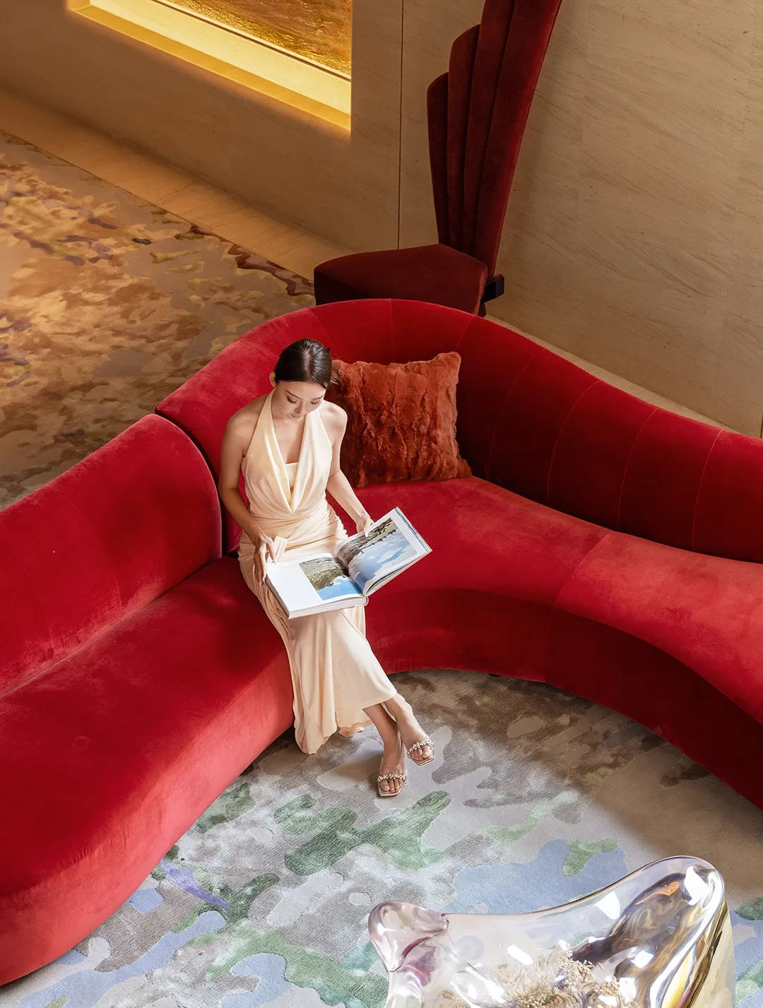 叠墅设计,叠墅样板间,样板间设计,轻奢样板间,样板间设计案例,样板间设计方案,样板间软装设计,样板间美学空间,现代风格样板间设计,成都国锐白玉茗艺墅下叠,成都,MTO洣图设计