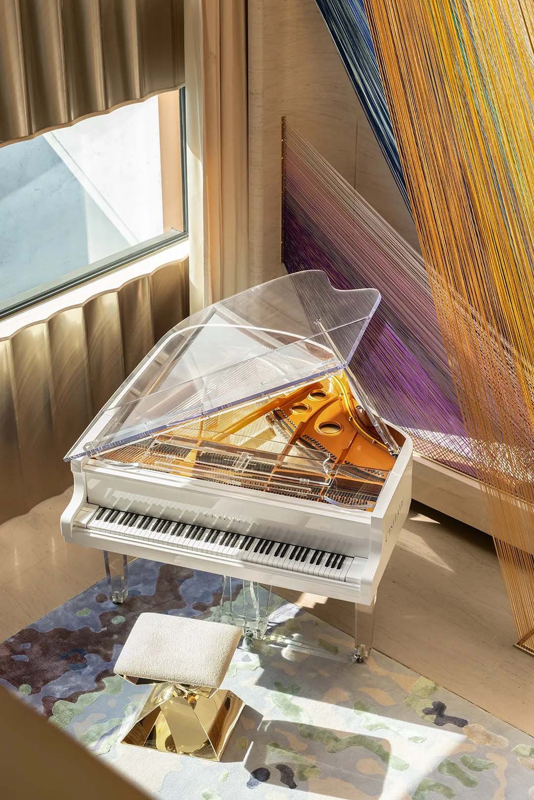 叠墅设计,叠墅样板间,样板间设计,轻奢样板间,样板间设计案例,样板间设计方案,样板间软装设计,样板间美学空间,现代风格样板间设计,成都国锐白玉茗艺墅下叠,成都,MTO洣图设计