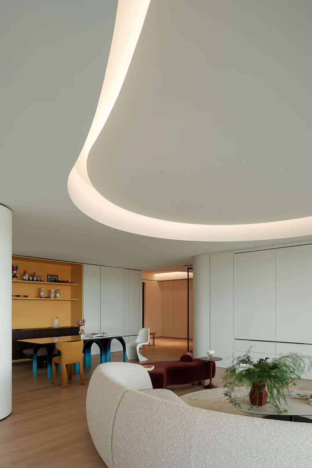 大平层设计,390㎡大平层,390㎡,现代风格大平层设计,超级大平层,大平层装修,大平层,大平层设计案例,东莞,东莞松山湖隐奢大平层,T&D知行空间设计