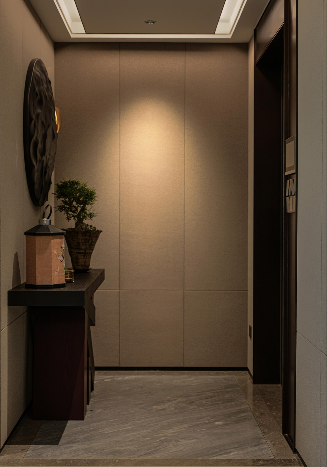 195㎡大平层,195㎡,住宅设计,复古风大平层,复古风住宅,现代风格家装设计,大平层设计案例,大平层设计方案,福清复古风大平层-梵熙,福建福清,廿上设计事务所