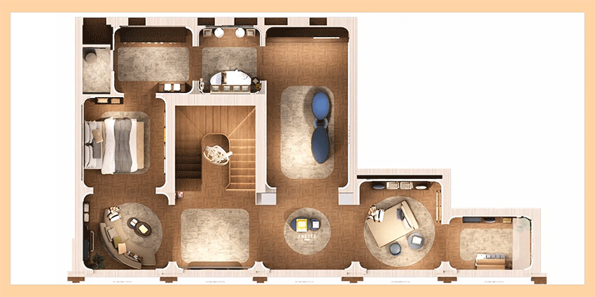 家纺产品零售店,零售店设计,零售店设计案例,零售店设计方案,创意零售店设计,概念店设计,商店设计,Frette全球首家新零售概念店：家外之家,Frette,上海,STILLYOUNG尚洋艺术