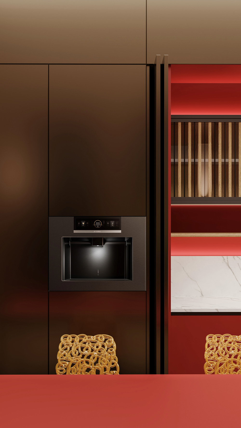 2025广州设计周,广州设计周方太展厅,方太电器展厅,展厅设计,展馆设计,以“方”为引-纳高端厨居鲜活绮境,广州,方太×戴昆