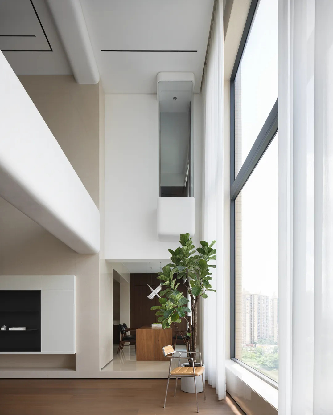 408㎡复式设计,复式住宅,复式空间设计,现代风格复式设计,极简复式,复式设计案例,复式设计方案,极简风格住宅,广东揭阳极简复式大宅,广东揭阳,简美设计/黄洁新