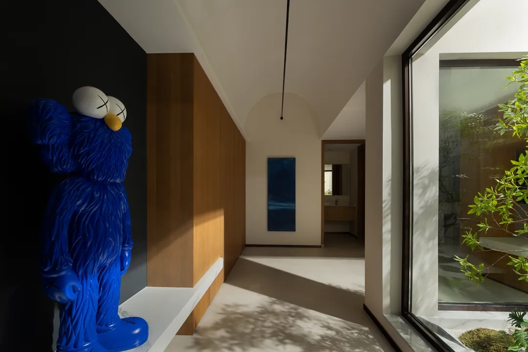 500㎡别墅设计,500㎡,别墅设计案例,别墅设计方案,别墅装修,现代风格别墅,庭院别墅设计,复古风别墅,别墅大宅,杭州现代别墅-光与留白,杭州,陈旭凯设计师