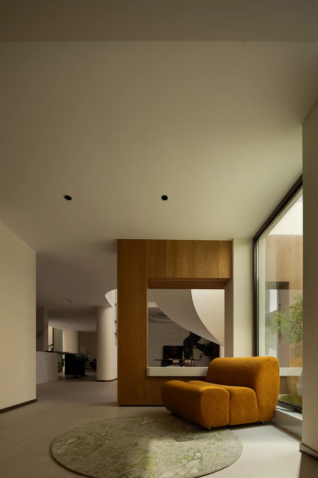 500㎡别墅设计,500㎡,别墅设计案例,别墅设计方案,别墅装修,现代风格别墅,庭院别墅设计,复古风别墅,别墅大宅,杭州现代别墅-光与留白,杭州,陈旭凯设计师