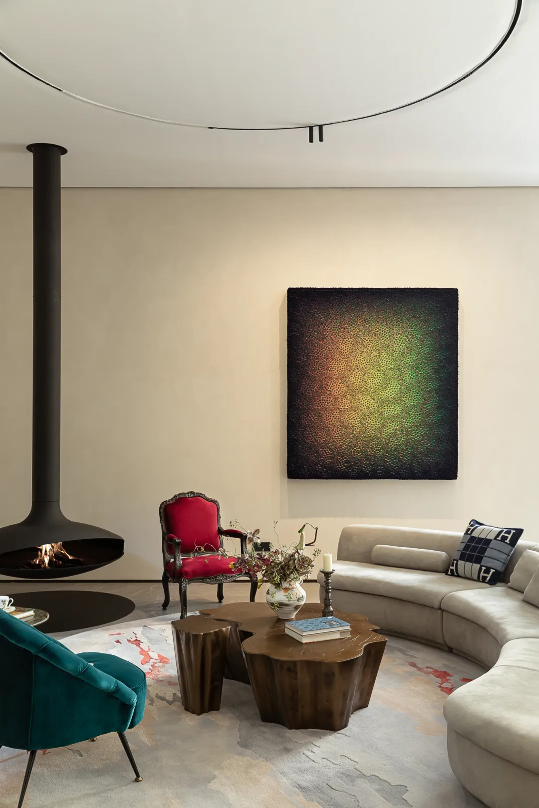 1500㎡别墅设计,别墅设计案例,1500㎡,别墅花园设计,意式别墅设计,现代风格别墅设计,庭院别墅设计,别墅装修,杭州湖畔别墅-丝路繁花,杭州,ACD意墅今典/汤勤丰