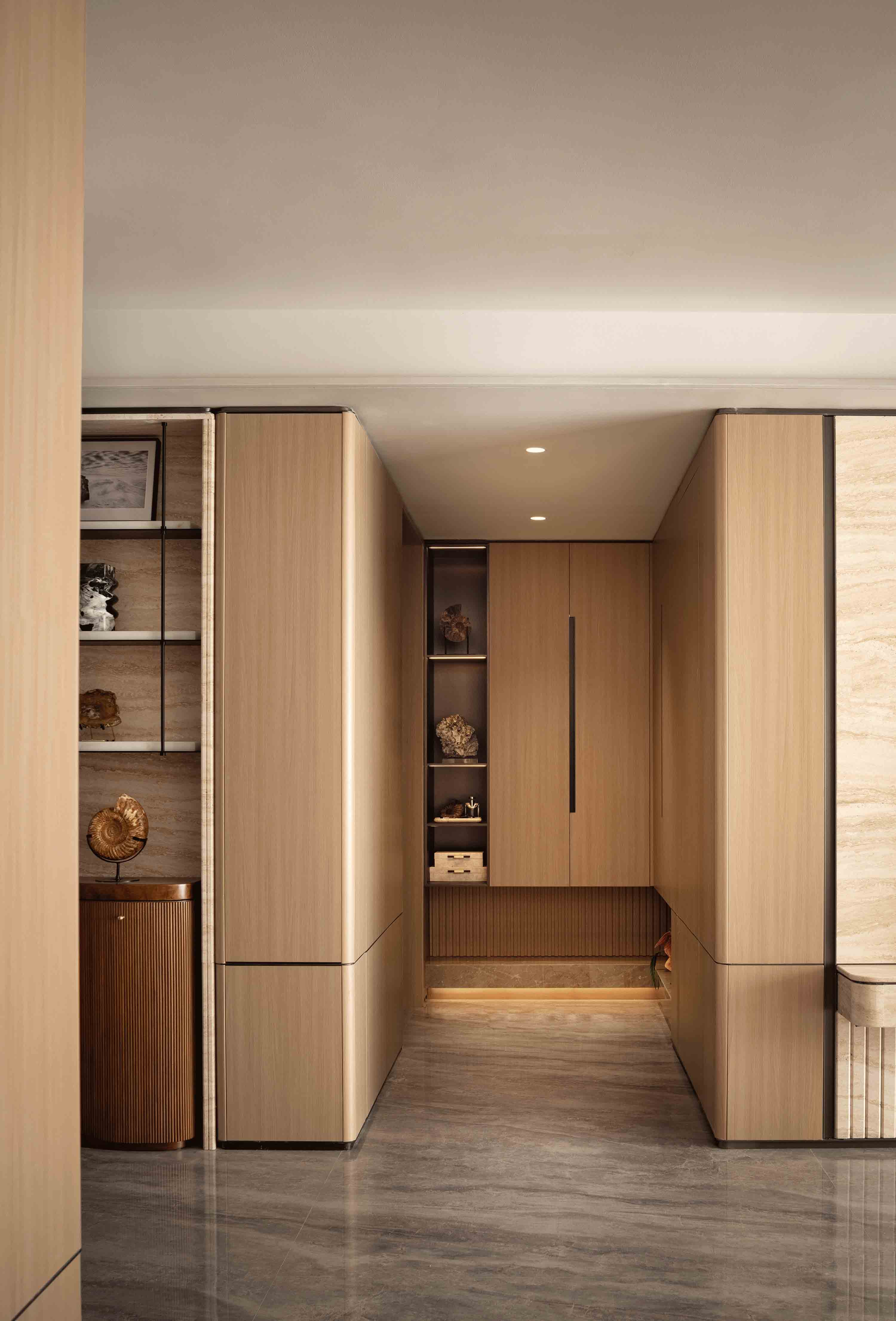 128㎡,公寓样板间,样板间设计,轻奢样板间,样板间设计案例,样板间设计方案,样板间软装设计,样板间美学空间,现代风格样板间设计,济南金海瑞園：用设计为岁月筑栖居,济南,艾迪尔设计