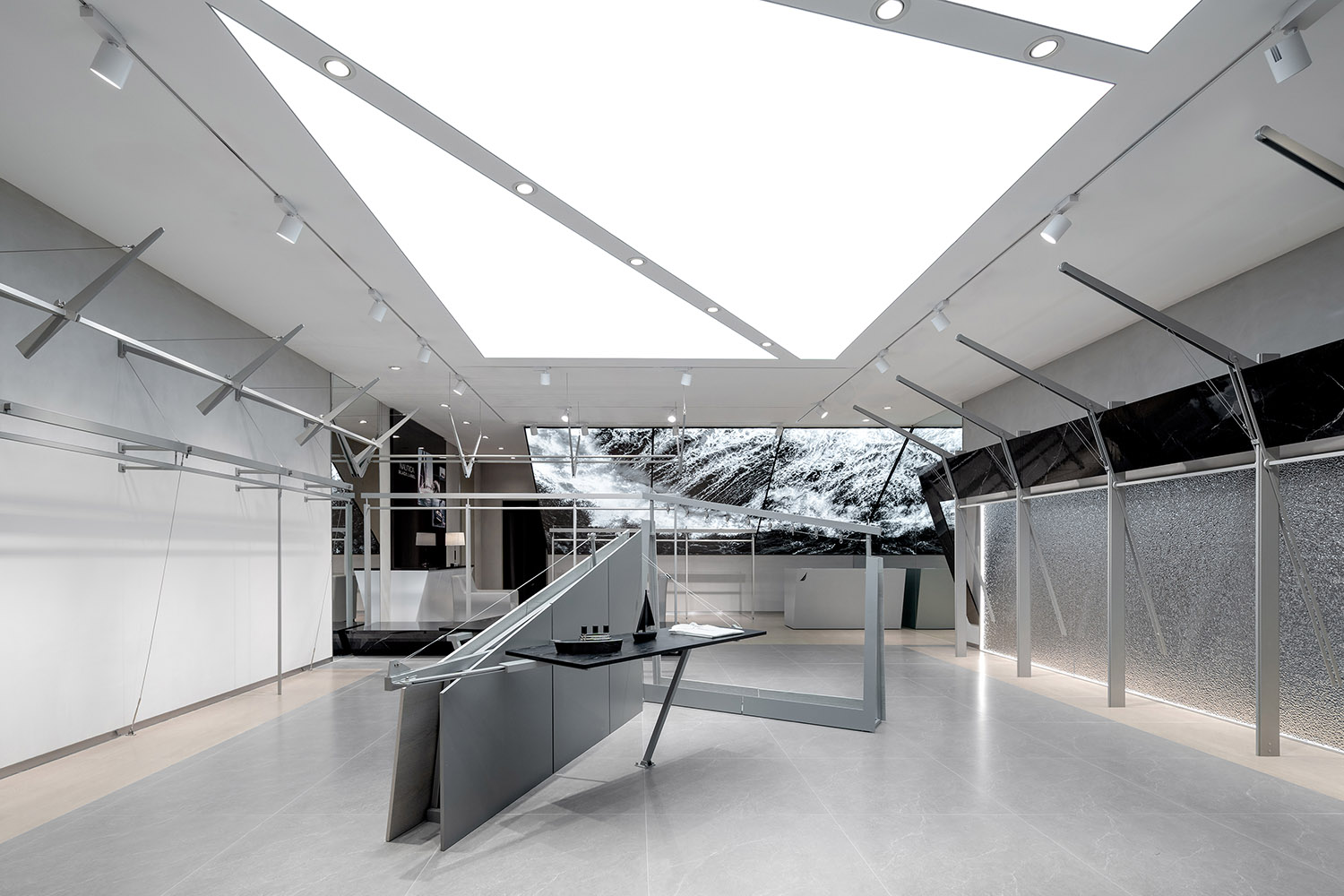 服装店设计,零售店设计,创意服装店,男装店设计,主题服装店设计,服装店设计案例,服装店设计方案,服装零售店,长春 NAUTICA Black Label 全新空间,长春,SLT设计