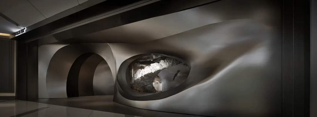 黄永才,RMA共和都市,展厅设计,家居展厅,艺术展厅空间,艺术家具展厅,展厅设计案例,展厅设计方案,创意展厅,杭州MOGO莫戈金属未来艺术展厅,杭州