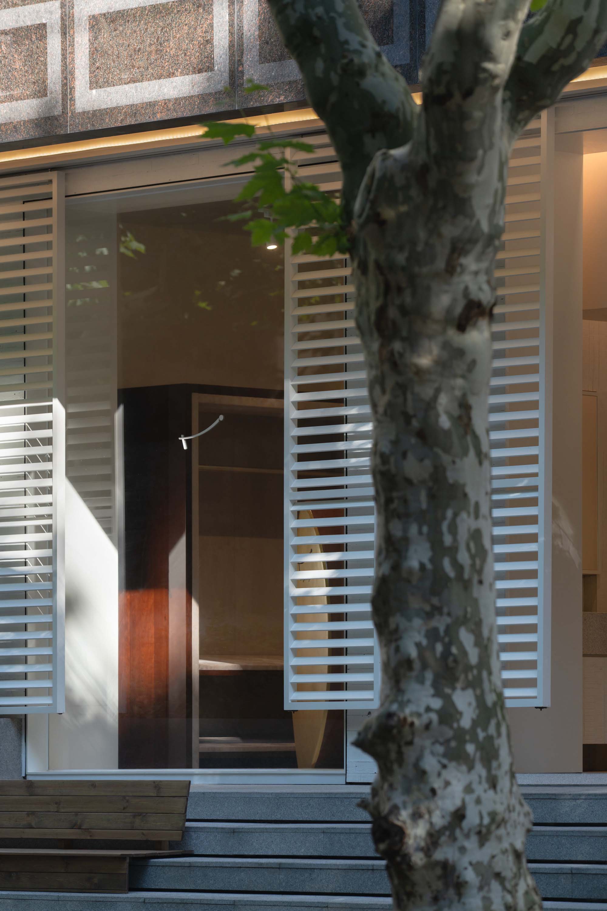 say architects,概念店设计,上海,nice rice,极简风格服装店设计,极简主义