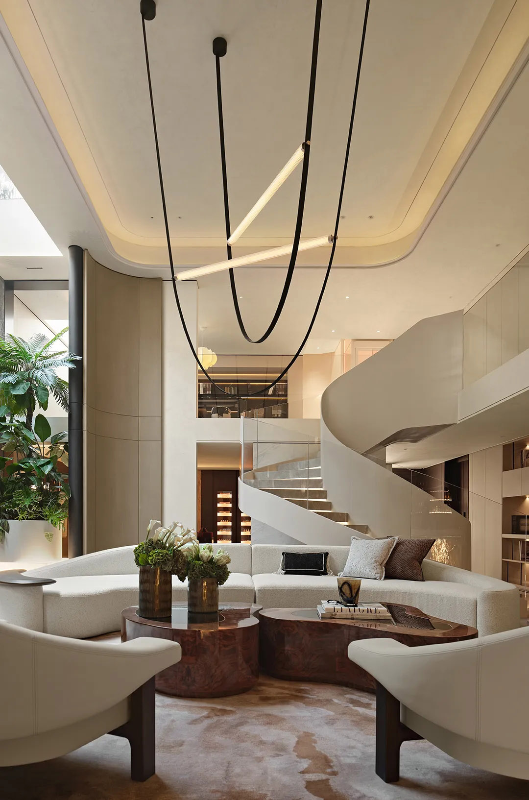 370㎡,叠墅设计,底跃样板间,样板间设计,叠墅样板间,样板间设计案例,样板间设计方案,现代风格样板间设计,轻奢样板间,南京叠墅-GARDEN19 贤坤花园,南京,观享际SKH