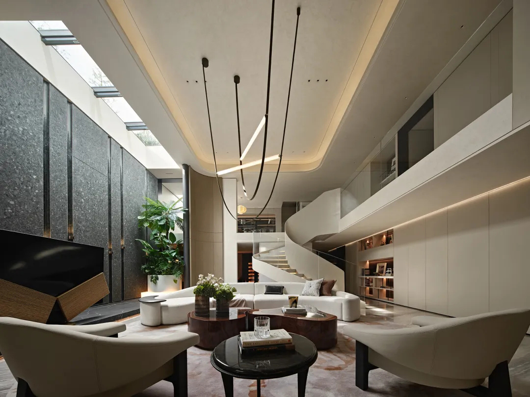 370㎡,叠墅设计,底跃样板间,样板间设计,叠墅样板间,样板间设计案例,样板间设计方案,现代风格样板间设计,轻奢样板间,南京叠墅-GARDEN19 贤坤花园,南京,观享际SKH