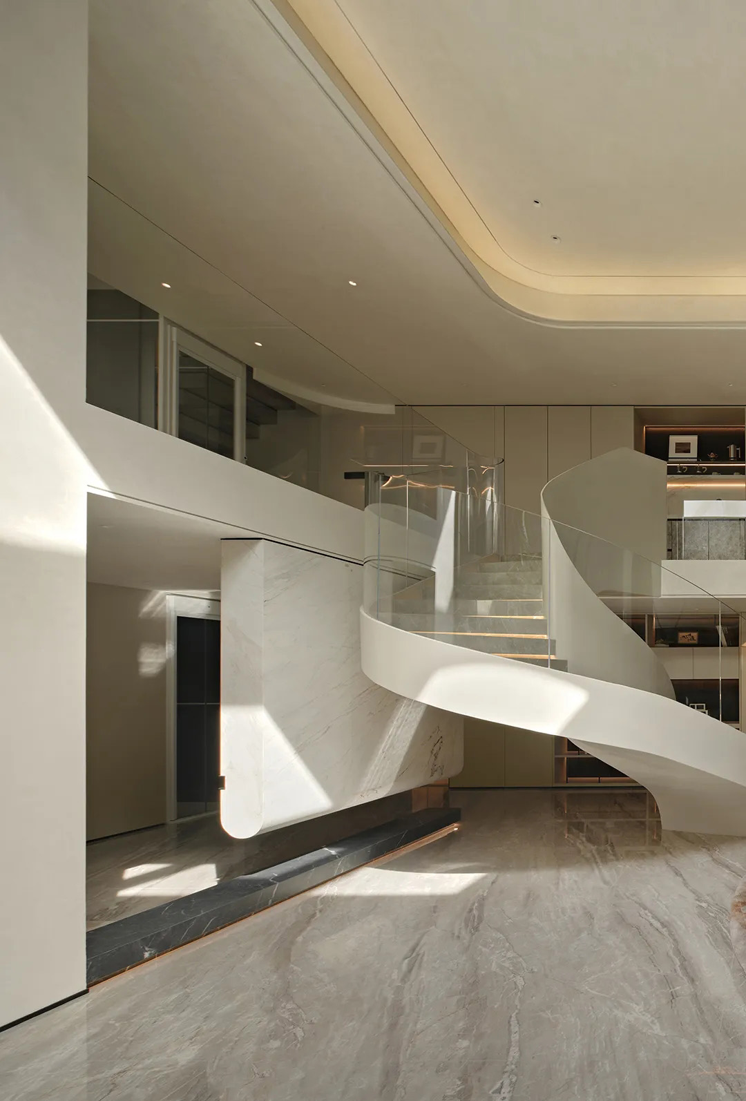 370㎡,叠墅设计,底跃样板间,样板间设计,叠墅样板间,样板间设计案例,样板间设计方案,现代风格样板间设计,轻奢样板间,南京叠墅-GARDEN19 贤坤花园,南京,观享际SKH