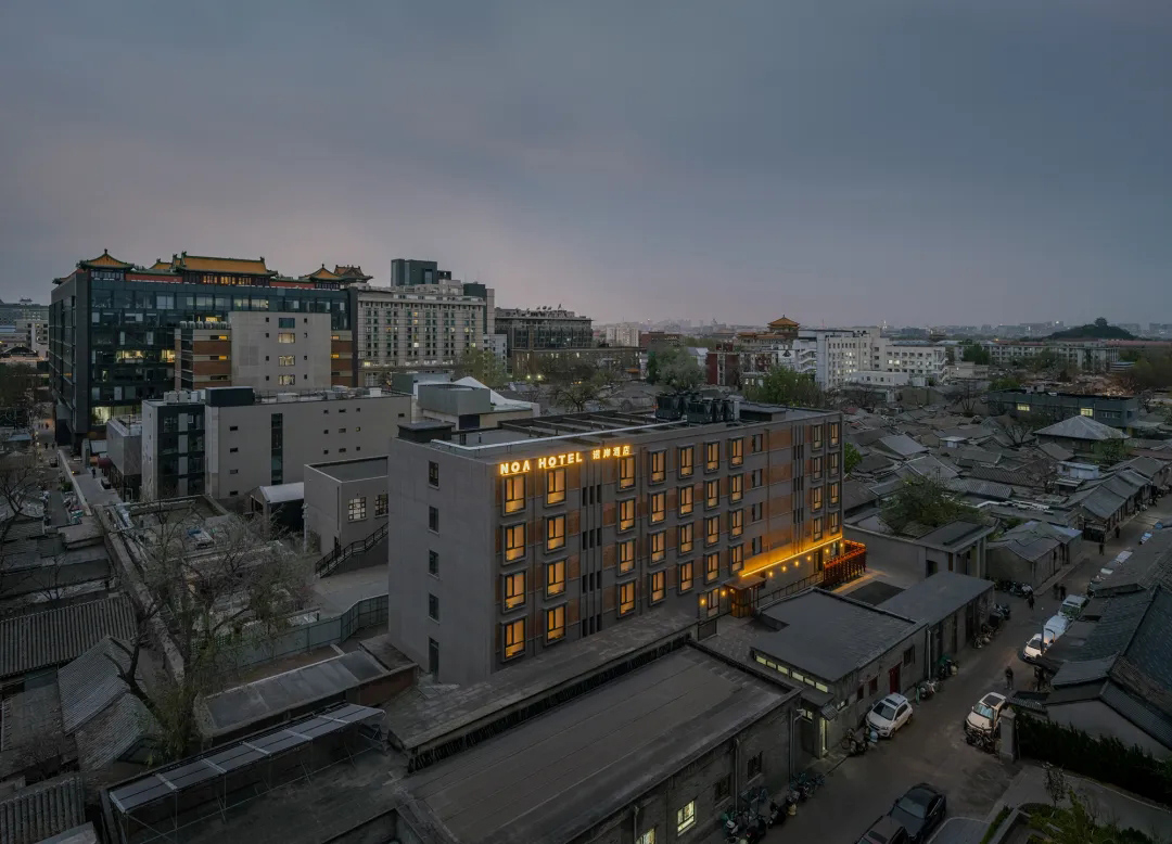 酒店设计,度假酒店设计,酒店室内设计,设计酒店,精品酒店设计,酒店设计案例,酒店装修,主题酒店设计,NOA HOTEL 北京隆福寺诺岸酒店,北京,宽品设计/李泷