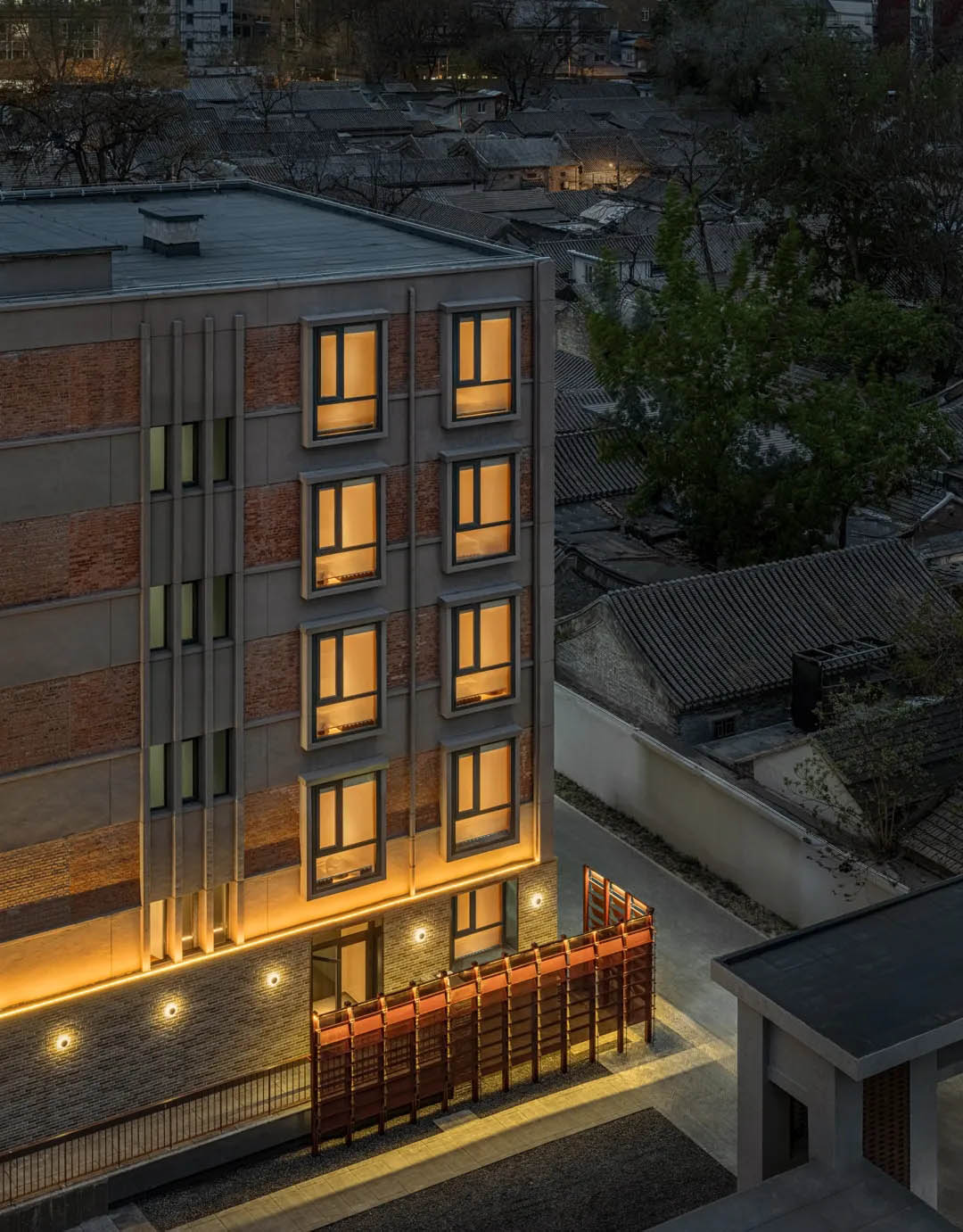 酒店设计,度假酒店设计,酒店室内设计,设计酒店,精品酒店设计,酒店设计案例,酒店装修,主题酒店设计,NOA HOTEL 北京隆福寺诺岸酒店,北京,宽品设计/李泷