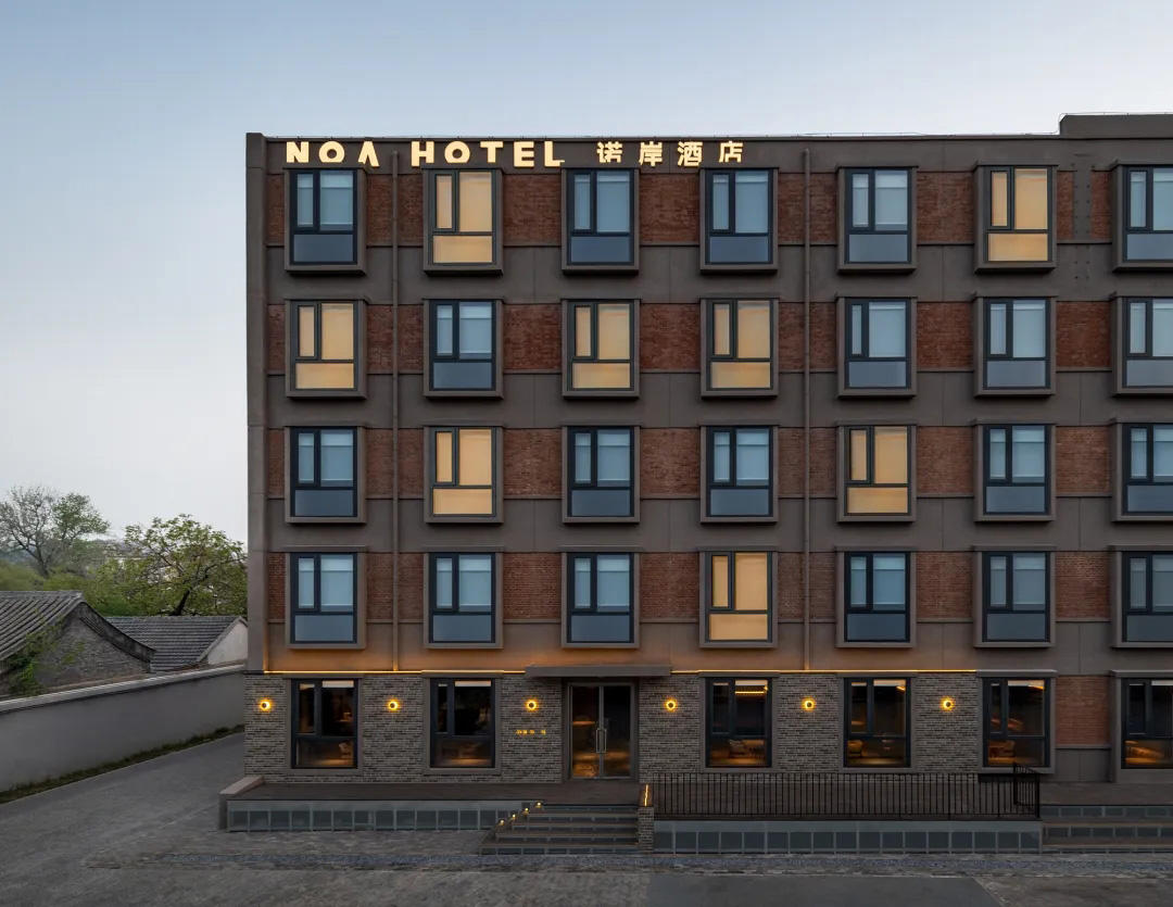 酒店设计,度假酒店设计,酒店室内设计,设计酒店,精品酒店设计,酒店设计案例,酒店装修,主题酒店设计,NOA HOTEL 北京隆福寺诺岸酒店,北京,宽品设计/李泷