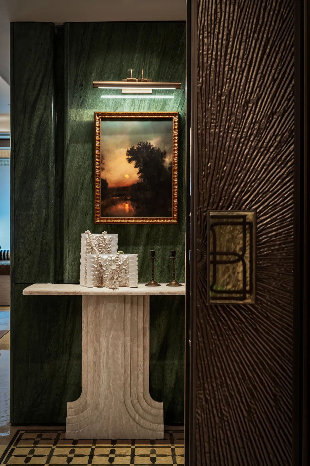 123㎡,185m²,样板间设计,大平层样板间,小户型样板间,样板间设计案例,样板间设计方案,现代风格样板间设计,轻奢样板间,上海康定壹拾玖：游刃艺界无问西东,上海,布鲁盟室内设计