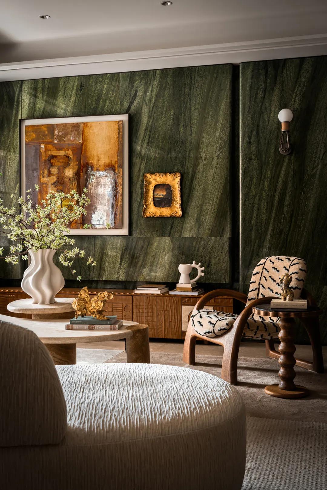 123㎡,185m²,样板间设计,大平层样板间,小户型样板间,样板间设计案例,样板间设计方案,现代风格样板间设计,轻奢样板间,上海康定壹拾玖：游刃艺界无问西东,上海,布鲁盟室内设计