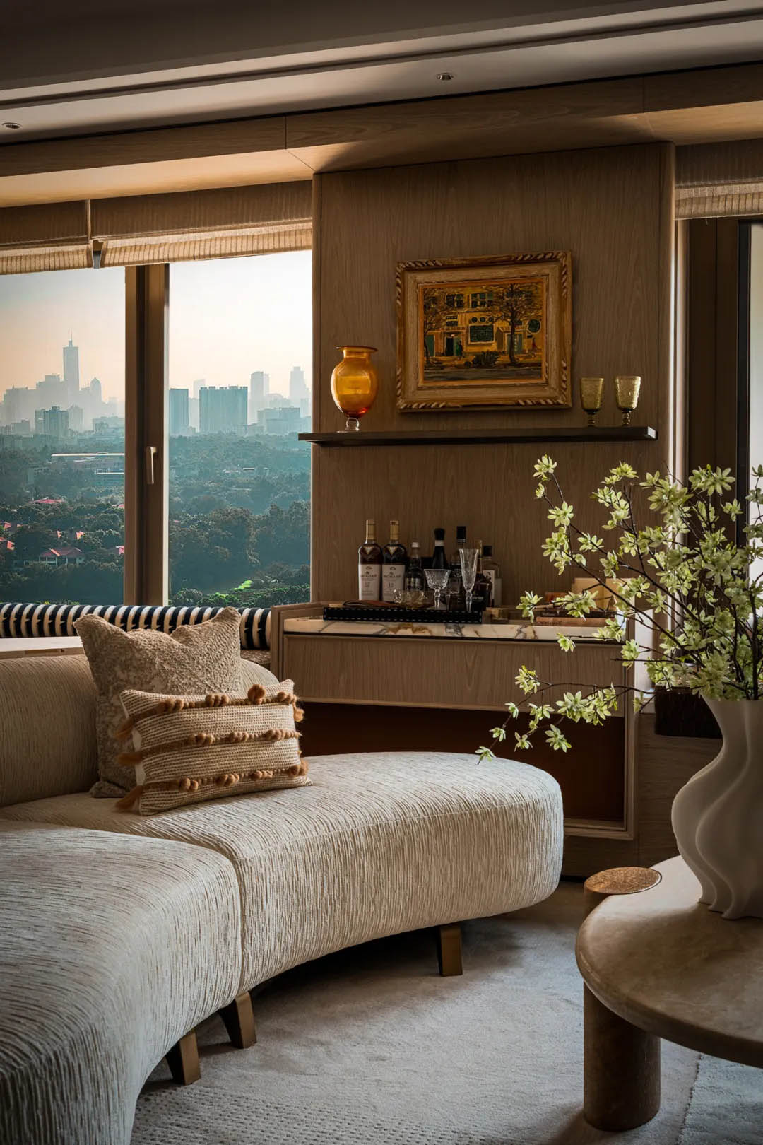 123㎡,185m²,样板间设计,大平层样板间,小户型样板间,样板间设计案例,样板间设计方案,现代风格样板间设计,轻奢样板间,上海康定壹拾玖：游刃艺界无问西东,上海,布鲁盟室内设计