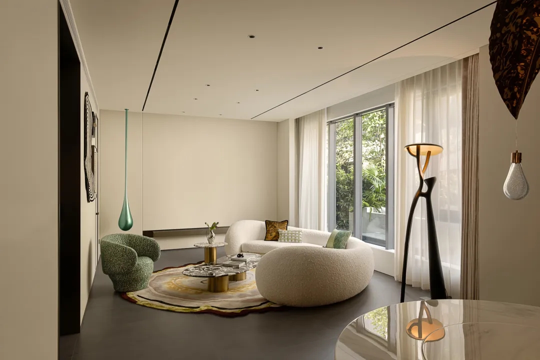 420㎡别墅设计,别墅装修,别墅设计案例,别墅设计方案,现代风格别墅设计,上海自然主义绿洲别墅,上海,420㎡,赛维雅设计