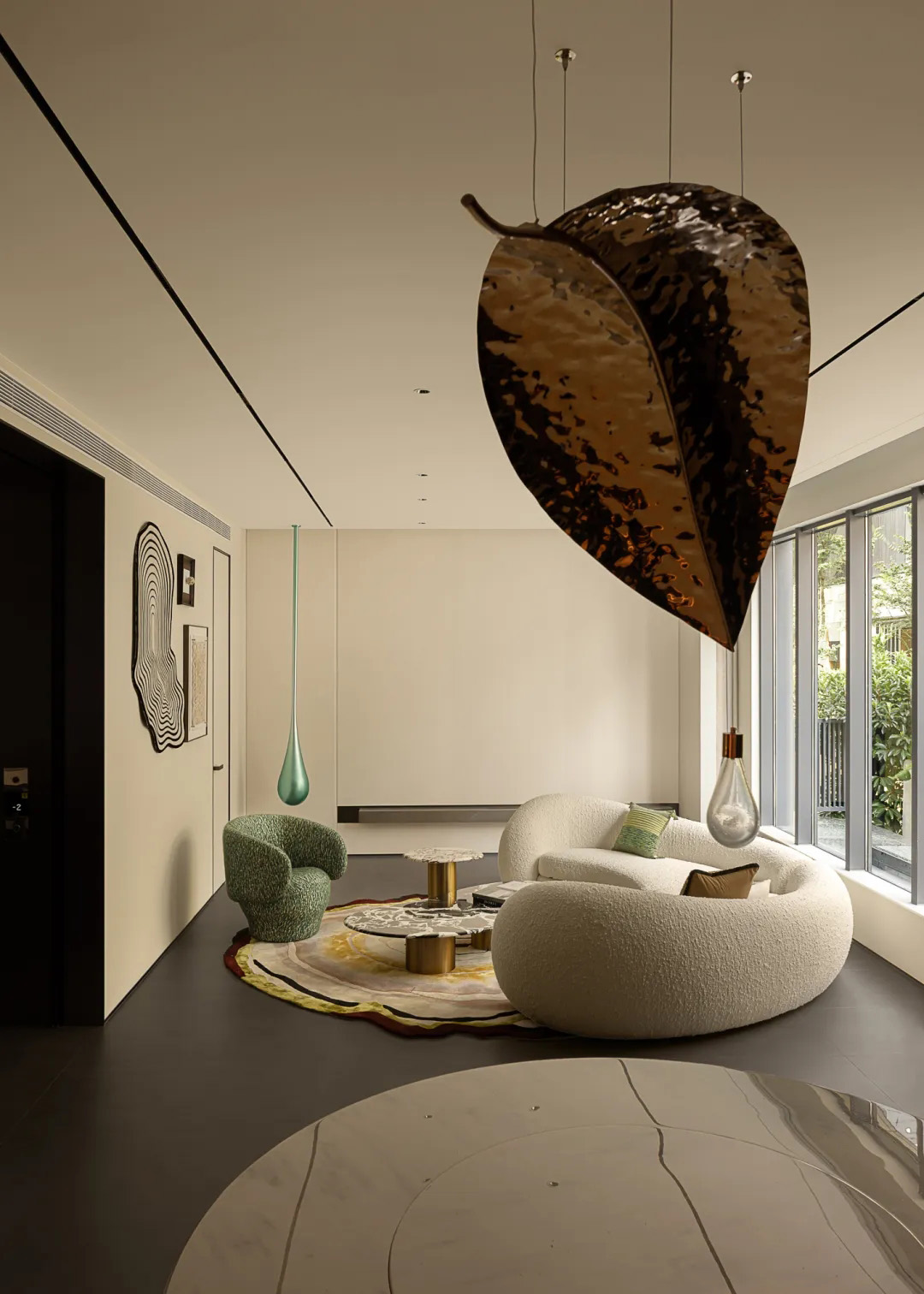 420㎡别墅设计,别墅装修,别墅设计案例,别墅设计方案,现代风格别墅设计,上海自然主义绿洲别墅,上海,420㎡,赛维雅设计