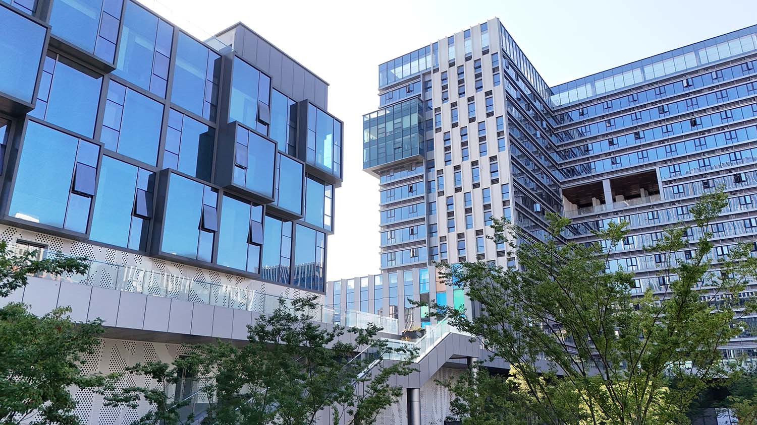 办公园区设计,建筑设计,外立面设计,办公大楼外立面设计,园区景观设计,上饶创智高地-新新广场,江西上饶,新新游戏